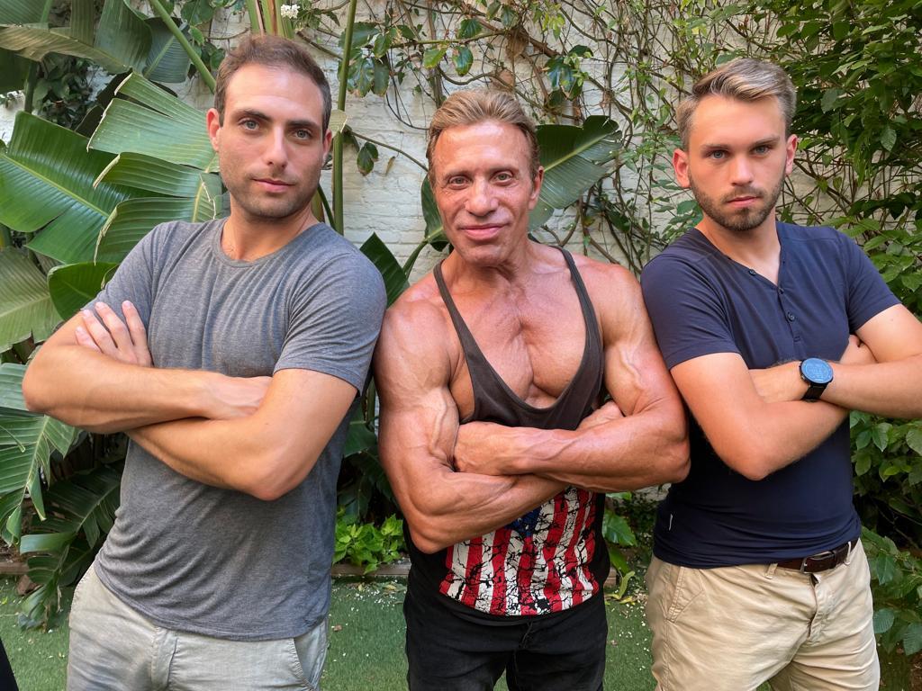 Roy and Allan at TBô Concept Store