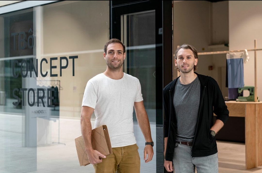 Roy and Allan with friend